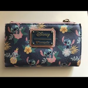 Lili and Stitch Wallet